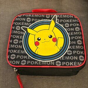 ♦️4/$25 Pokemon Zip Around Soft Lunch Box Insulated Carry Bag